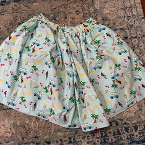 Barbie x Unique Vintage skirt